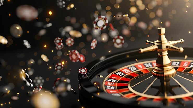 kurnia app dashboard showing account balance, live-dealer tables, and slot games on mobile