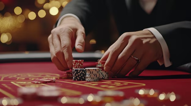kurnia Quick Bet market selection showing live-dealer, football, esports, and slot categories